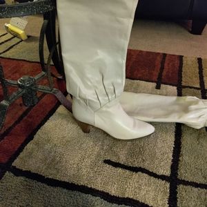 Italian leather boots